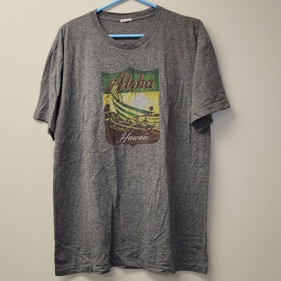 Aloha Hawaii Outrigger T-shirt XL - Picture 1 of 4